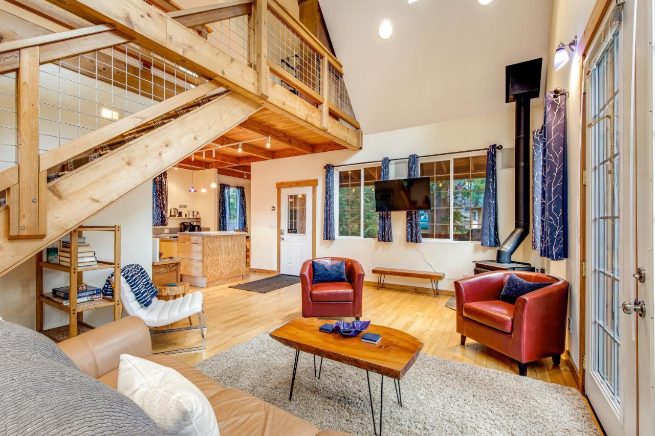 Camano Writer'S Cottage Экстерьер фото